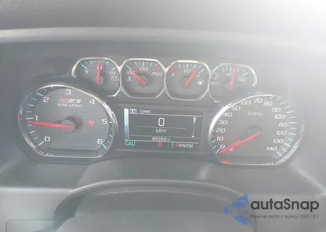 2015 Chevrolet Silverado 1500 2Lz from USA, damaged, VIN 3GCUKSEC1FG318613